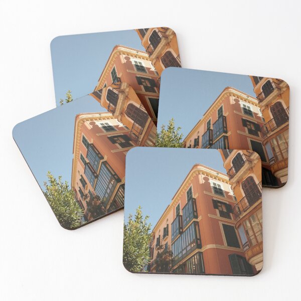 Item preview, Urban Vibrance: Splashes of Color in the Heart of Palma de Majorca designed and sold by DoDo-Pate.