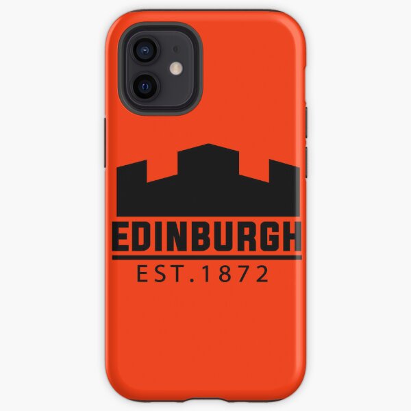 TEAM EDINBURGH RUGBY -EST 1872 iPhone Tough Case