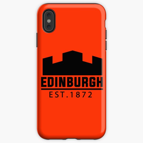 TEAM EDINBURGH RUGBY -EST 1872 iPhone Tough Case