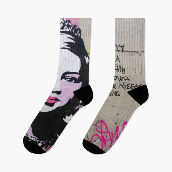 Item preview, Girl Stencil Graffiti designed and sold by Bomax121.