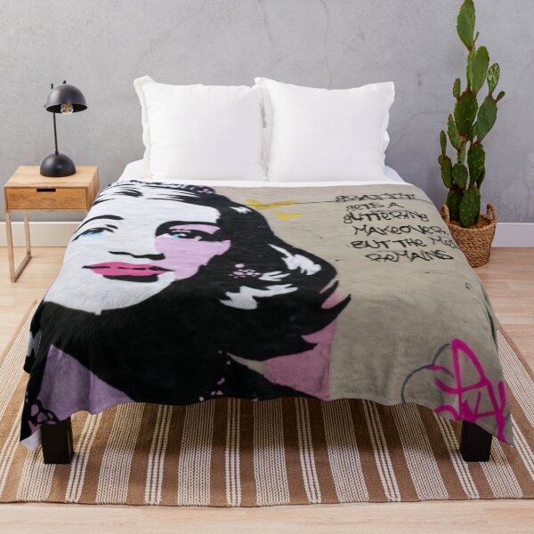 Item preview, Girl Stencil Graffiti designed and sold by Bomax121.