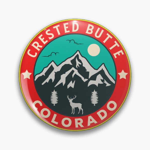 Item preview, Crested Butte Colorado-Vintage designed and sold by Nature-spirit.