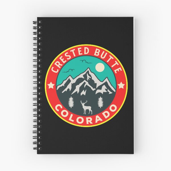 Item preview, Crested Butte Colorado-Vintage designed and sold by Nature-spirit.