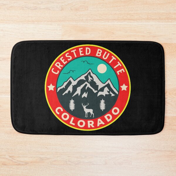 Item preview, Crested Butte Colorado-Vintage designed and sold by Nature-spirit.