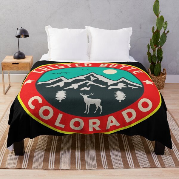 Item preview, Crested Butte Colorado-Vintage designed and sold by Nature-spirit.