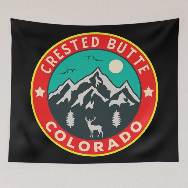 Item preview, Crested Butte Colorado-Vintage designed and sold by Nature-spirit.