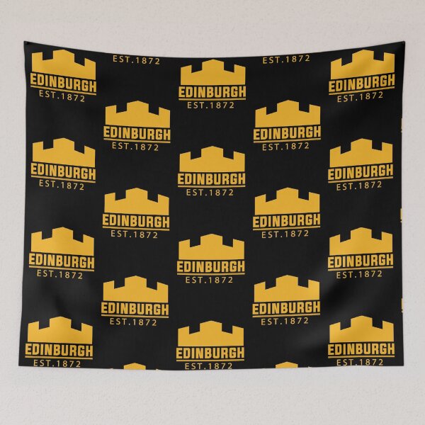 Item preview, EDINBURGH RUGBY -EST 1872 designed and sold by Lovesicker.