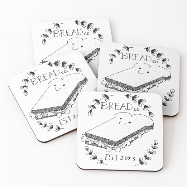 Item preview, Bread co. version 2 designed and sold by LittleBlueGlory.