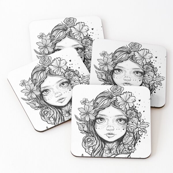 Item preview, Frida kahlo animated designed and sold by CookieTa2.