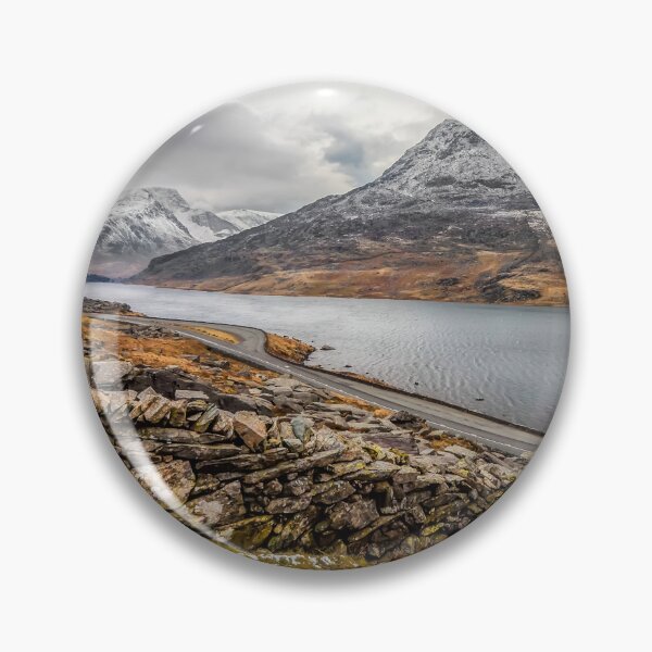 Item preview, Ogwen Valley Winter Snowdonia  designed and sold by AJEvans.