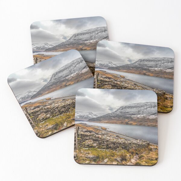 Item preview, Ogwen Valley Winter Snowdonia  designed and sold by AJEvans.