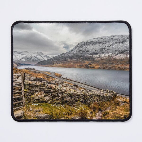 Item preview, Ogwen Valley Winter Snowdonia designed and sold by AJEvans.