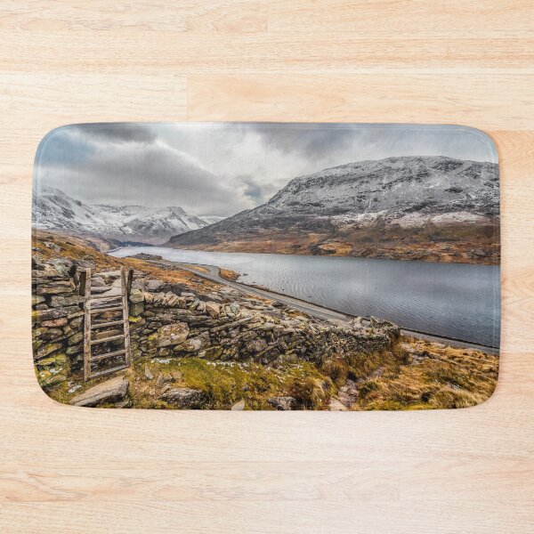 Item preview, Ogwen Valley Winter Snowdonia  designed and sold by AJEvans.