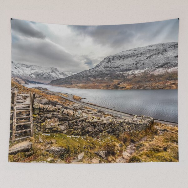 Item preview, Ogwen Valley Winter Snowdonia  designed and sold by AJEvans.
