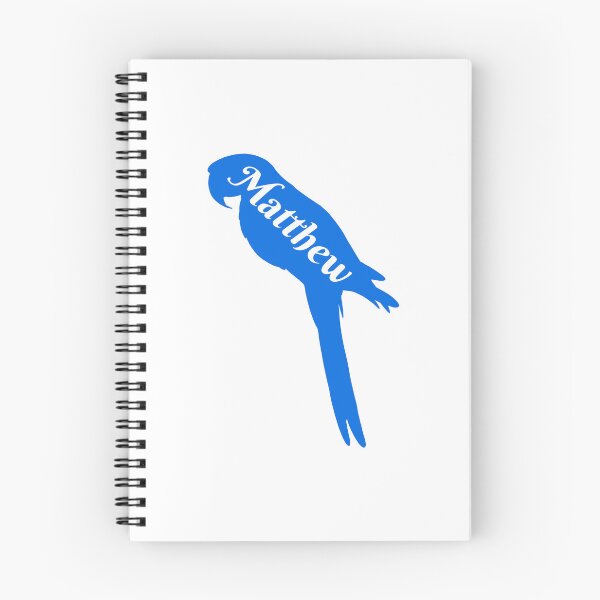 Item preview, Macaw - Personalised - Matthew designed and sold by GeoCreate.