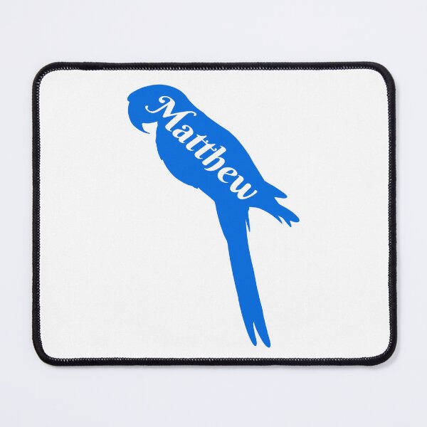 Item preview, Macaw - Personalised - Matthew designed and sold by GeoCreate.