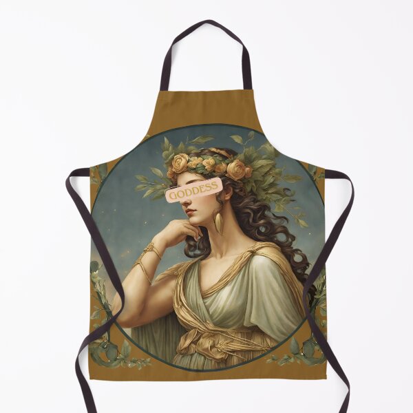 Item preview, Demeter the goddess Greek mythology myth art drawing design designed and sold by TheLocoShop.