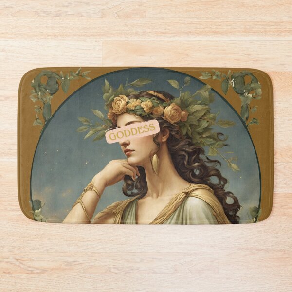Item preview, Demeter the goddess Greek mythology myth art drawing design designed and sold by TheLocoShop.