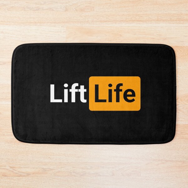 Item preview, Lift Life Gym Meme designed and sold by Tren-X-Soldiers.