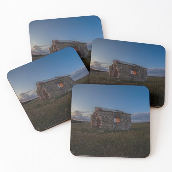 Item preview, Sunrise Old Ruin Naracoorte designed and sold by Johncarter73.