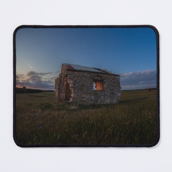 Item preview, Sunrise Old Ruin Naracoorte designed and sold by Johncarter73.