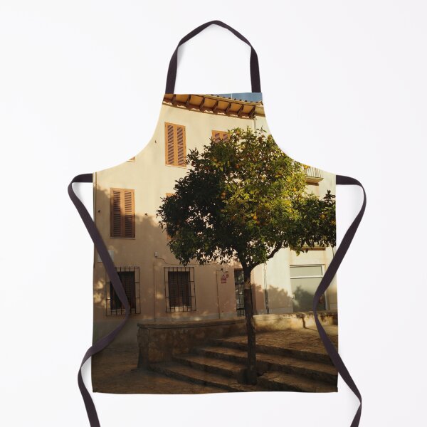 Item preview, Mediterranean Radiance: Sunlit Orange Tree in Majorca designed and sold by DoDo-Pate.