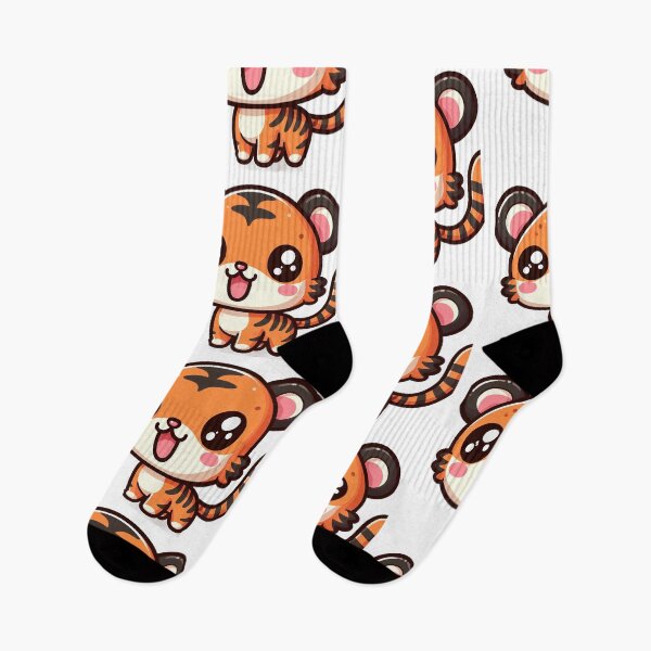 Item preview, Cute chibi tiger  designed and sold by Wxjtecki.