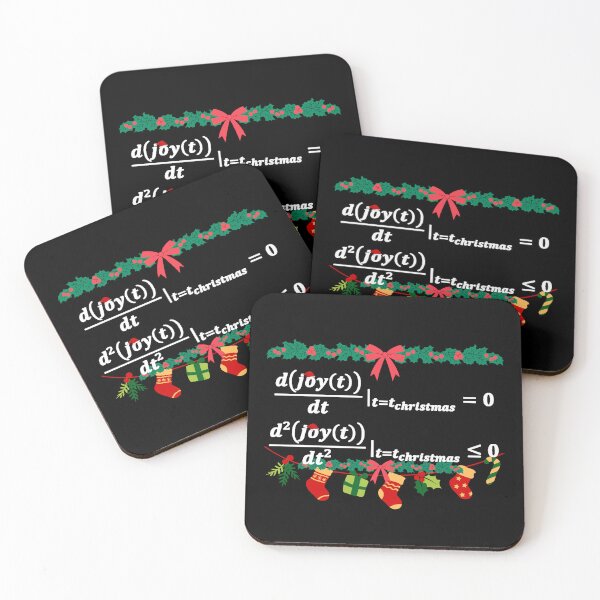 Item preview, Joy is always maximal in christmas, math christmas designed and sold by NoetherSym.