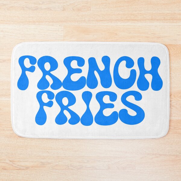 Item preview, french fries (blue) designed and sold by edajylix.