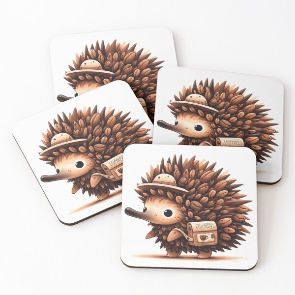 Item preview, Java Sprites - Pricklepaws - Sweet Cute Animals designed and sold by crea8iveway.