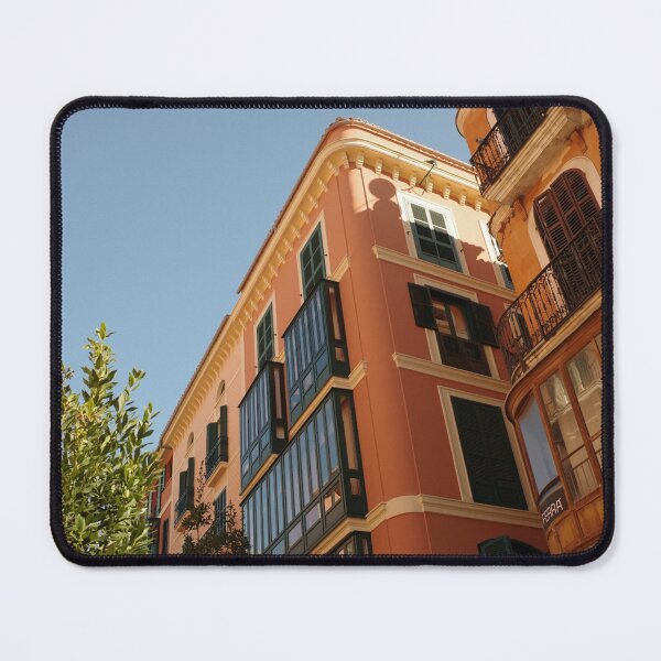 Item preview, Urban Vibrance: Splashes of Color in the Heart of Palma de Majorca designed and sold by DoDo-Pate.