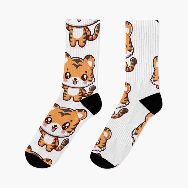 Item preview, Cute chibi tiger  designed and sold by Wxjtecki.