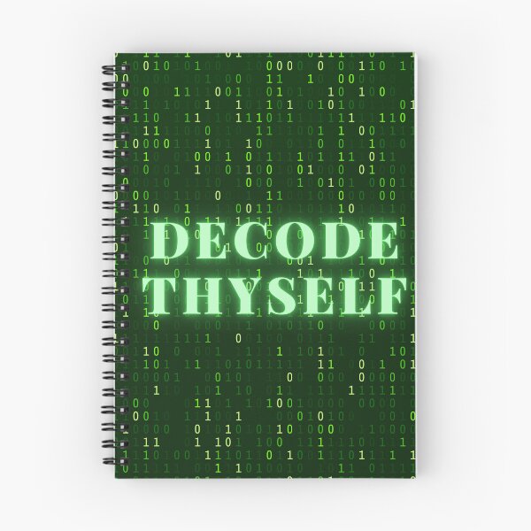 Item preview, Unlock Your Essence: Decode Thyself designed and sold by ZION-E-Store.
