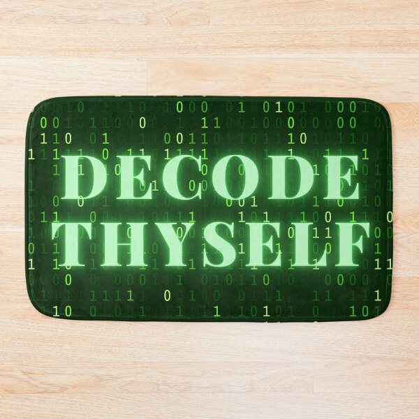 Item preview, Unlock Your Essence: Decode Thyself designed and sold by ZION-E-Store.
