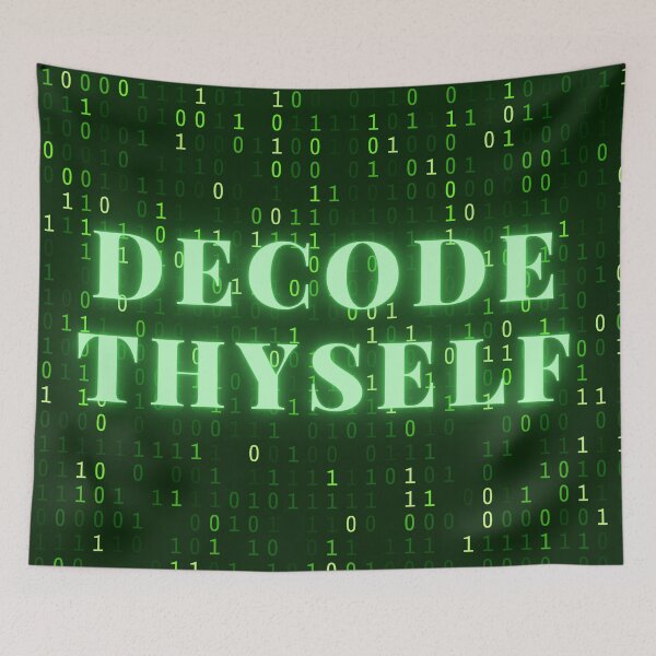 Item preview, Unlock Your Essence: Decode Thyself designed and sold by ZION-E-Store.