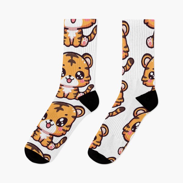 Item preview, Cute chibi tiger  designed and sold by Wxjtecki.