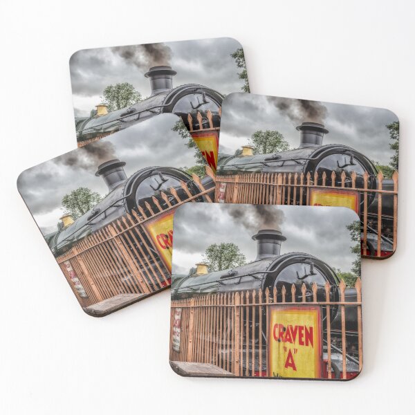 Item preview, Steam Loco And Old Station Signs designed and sold by AJEvans.