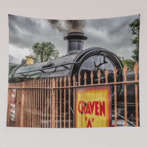 Item preview, Steam Loco And Old Station Signs designed and sold by AJEvans.