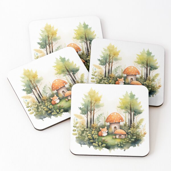 Item preview, Enchanted Forest Whispers: Nature-Inspired Wall Art designed and sold by CanvasChronicle.