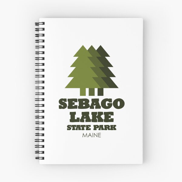 Item preview, Sebago Lake State Park Maine designed and sold by bivenart.