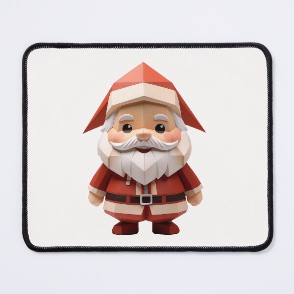 Item preview, Origami Santa claus designed and sold by toriodesigns.