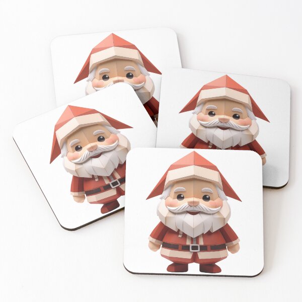 Item preview, Origami Santa claus designed and sold by toriodesigns.