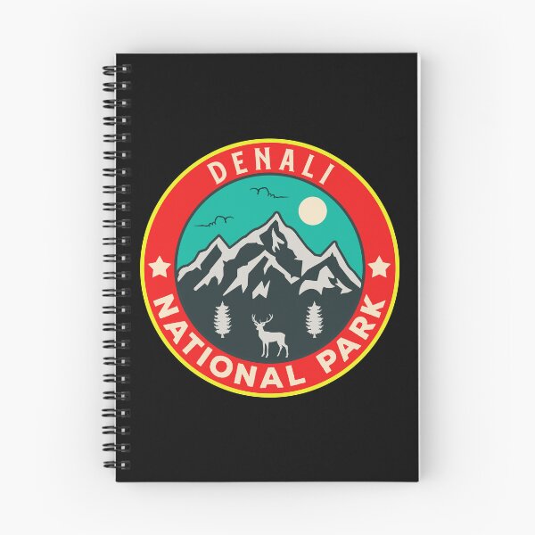 Item preview, Parque Nacional Denali designed and sold by Nature-spirit.