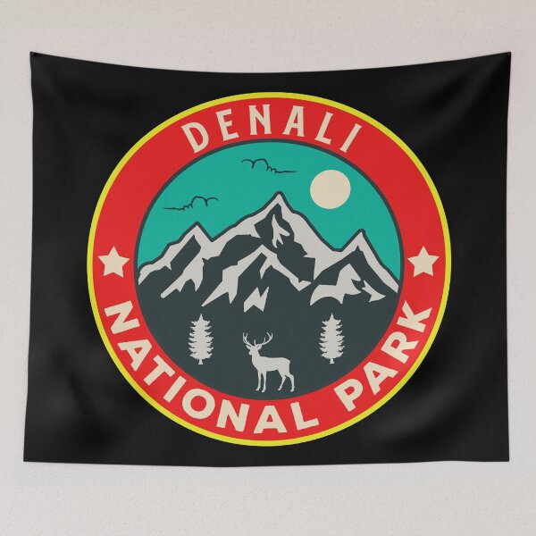 Item preview, Denali National Park designed and sold by Nature-spirit.