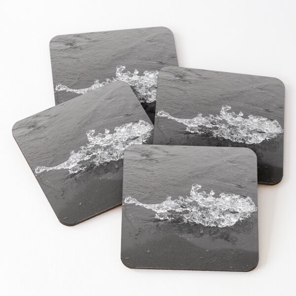 Item preview, Ice in the diamond beach in Iceland designed and sold by pietrofoto.