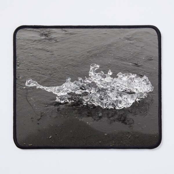 Item preview, Ice in the diamond beach in Iceland designed and sold by pietrofoto.