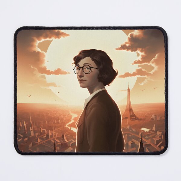 Item preview, Simone Weil portrait of the great French philosopher designed and sold by Last-Train.