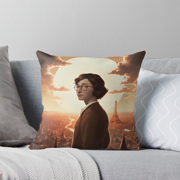 Item preview, Simone Weil portrait of the great French philosopher designed and sold by Last-Train.
