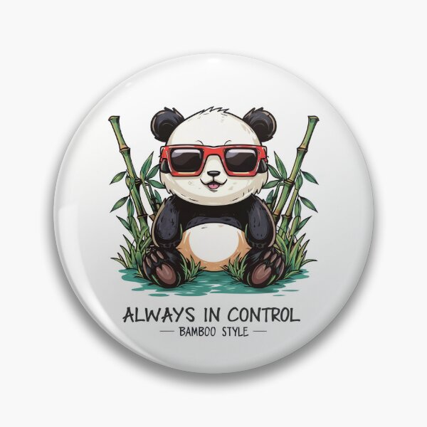 Item preview, Panda is always in control  designed and sold by ADP76.