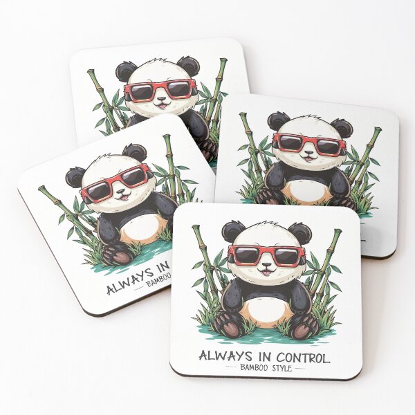 Item preview, Panda is always in control  designed and sold by ADP76.